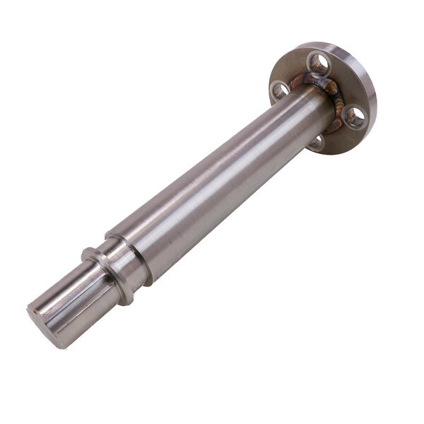 top of shaft